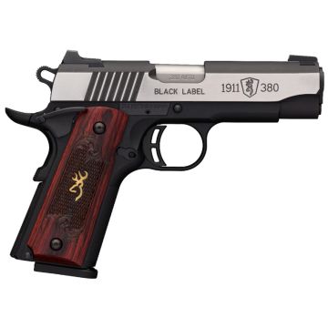 Browning - 1911-380 Medallion Pro Compact 8rd 3.63" 380 ACP