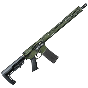 Black Rain Ordnance - Spec 15 Bullfrog Battleworn 30rd 16" 5.56x45mm