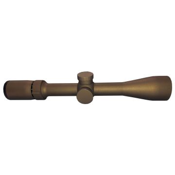Burris - Droptine 3-9x40mm 1" Ballistic Plex Smoke Bronze Rifle Scope