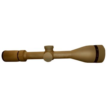 Burris - DropTine 4.5-14x42mm 1" Ballistic Plex Bronze Cerakote