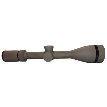Burris - DropTine 4.5-14x42mm 1" Ballistic Plex FDE Cerakote