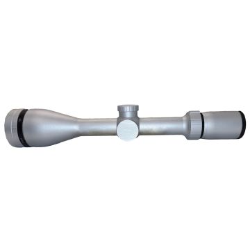Burris - DropTine 4.5-14x42mm 1" Ballistic Plex Silver Cerakote