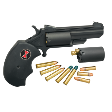 North American Arms - Black Widow  PVD 22 LR / 22 Mag