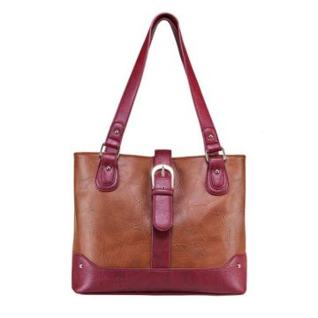 VISM - Shoulder Bag Brown