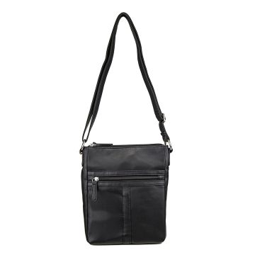 VISM - Messenger Crossbody Bag Black