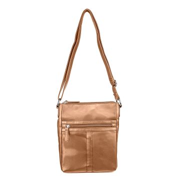 VISM - Messenger Crossbody Bag Brown