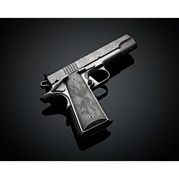 Cabot - 1911 S100 Damascus 8rd 5" 45 ACP