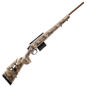 CVA - Cascade Varmint Hunter FDE/KryptekHighlander 20" 204 Ruger