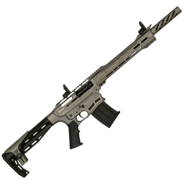Citadel - Boss-25 AR Style Semi-Auto Gray 5rd 18.5" 12ga