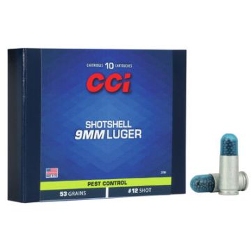 CCI - Shotshell 9mm 10rds