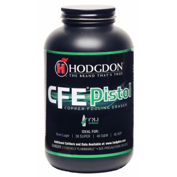 Hodgdon - CFE Pistol Smokeless Powder (1 lb)