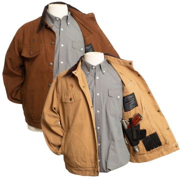 Wyoming Traders - Chisum Concealed Carry Jacket