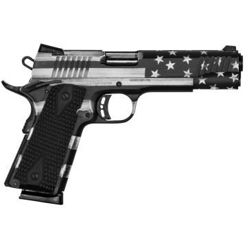 Citadel - 1911-A1 American Flag Grayscale 8rd 5" 45 ACP