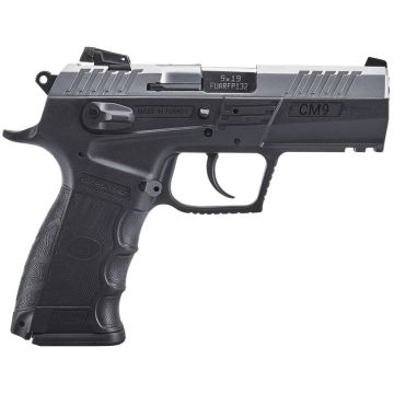 SAR USA - CM9 Gen2 Black/Stainless 17rd 3.8" 9mm