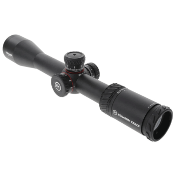 Crimson Trace - Brushline Pro 3-12x42 Plex 30mm Tube