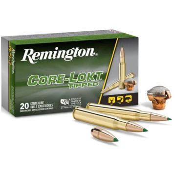 Remington - 6.5mm PRC 140gr Core-Lokt Tipped 20rd Ammo 20rd