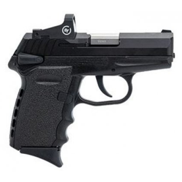SCCY - CPX1 with Red Dot Black/Black 10rd 3" 9mm 