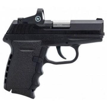 SCCY - CPX2 with Red Dot Black/Black 10rd 3" 9mm