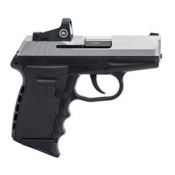 SCCY - CPX2 with Red Dot Black/Stainless 10rd 3" 9mm
