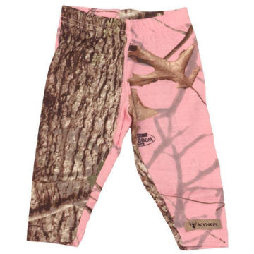 King's Camo - Infant/Toddler Legging Woodland Pink 