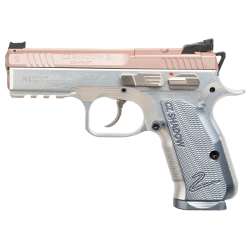 CZ - Shadow 2 Compact Rose Limited Edition OR 15rd 4" 9mm