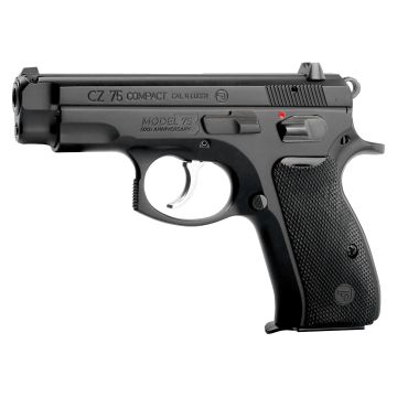 CZ - 75 D Compact 50th Anniversary Elite 15rd 3.75" 9mm