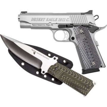 Magnum Research - Desert Eagle Commander w/Knife 8rd 4.3" 45 ACP
