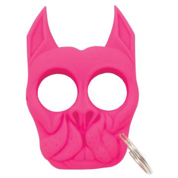 Panther Trading - Brutus Self Defense Keychain - Hot Pink