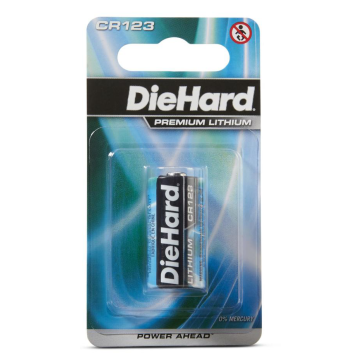 Die Hard - CR123 Battery