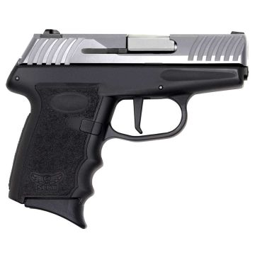 SCCY - DVG1 Striker Fired Black/Stainless 10rd 9mm 
