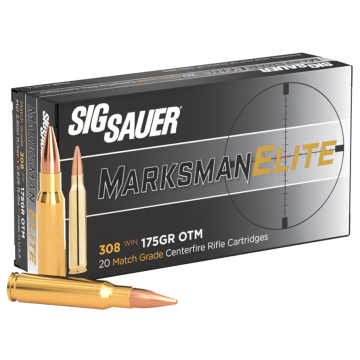 Sig Sauer - 308Win 175gr Elite Match Grade OTM Ammo 20rd