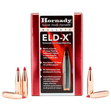Hornady - ELD-X 6.5mm 143gr (.264) 100ct