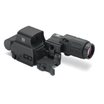 EOTech - HHS II EXPS2-2 with G33 Magnifier 65MOA Ring 2 1MOA Dots Reticle