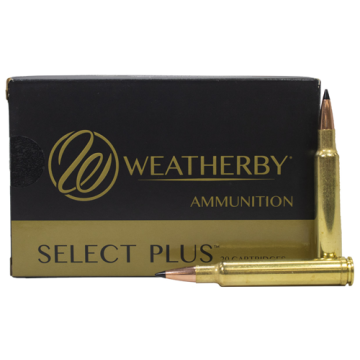 Weatherby - Select Plus 300 Wby Mag 180gr Scirocco 20rds
