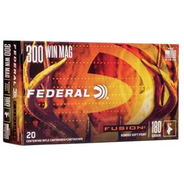 Federal - Fusion 300 Win Mag FSP 180gr 20rds