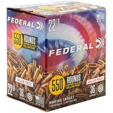 Federal - 22LR 35gr CPHP 550ct