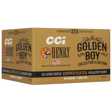 Henry - Ammo 22LR 36gr CPHP 1260FPS Henry Golden Boy Ed.