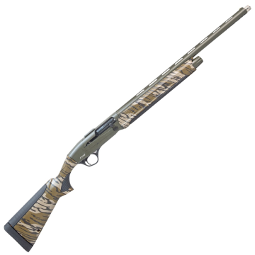 Pointer - Field Tek 12 Turkey Semi-Auto Mossy Oak Bottomland/OD Green 24" 12ga