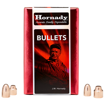 Hornady - FMJ Round Nose 9mm 115gr (.355)