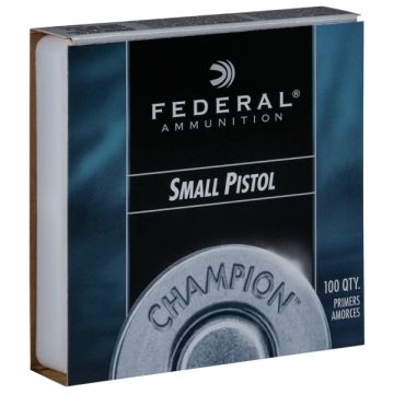 Federal - Small Pistol Primers (100 Count)