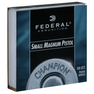 Federal - Small Magnum Pistol Primers (100 Count)