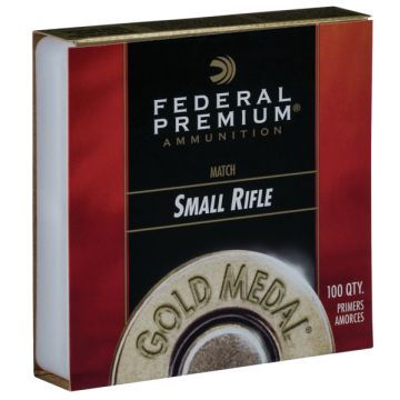 Federal - Gold Medal Small Rifle Primers (100 Count)
