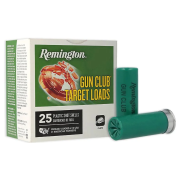 Remington - Gun Club Light 12ga 2.75" #7.5 2 3/4 DR (1-1/8oz) Shotshell 25rd