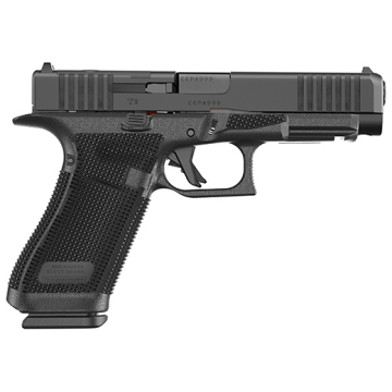 Glock - 17 Gen6 Black ORS 4.49" 9mm