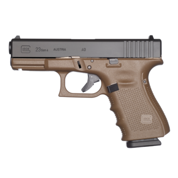 Glock - G23 Gen4 Flat Dark Earth Fixed Sights 13rd 4.01" 40 S&W