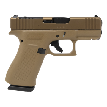Glock - G43X MOS Coyote 10rd 3.41" 9mm