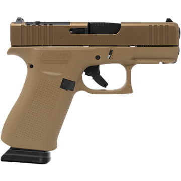 Glock - G43X Coyote MOS 15rd 9mm 