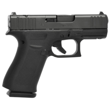Glock - 43X MOS FXD with Rails 10rd 3.39" 9mm