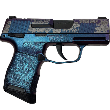 Sig Sauer - P365 "Guns & Roses Mongoose Purple" CSSI Exclusive OR 10rd 3.1" 9mm