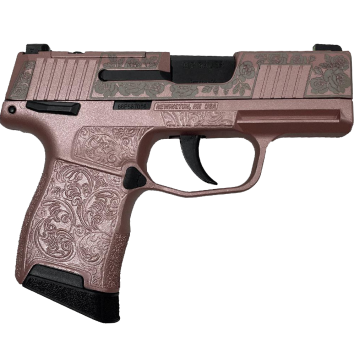 Sig Sauer - P365 "Guns & Roses Pink Filigree" CSSI Exclusive 10rd 3.1" 9mm
